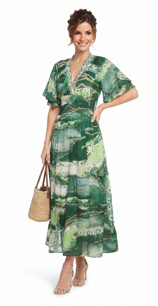 VESTIDO BOHO "VIENTO CALIDO"