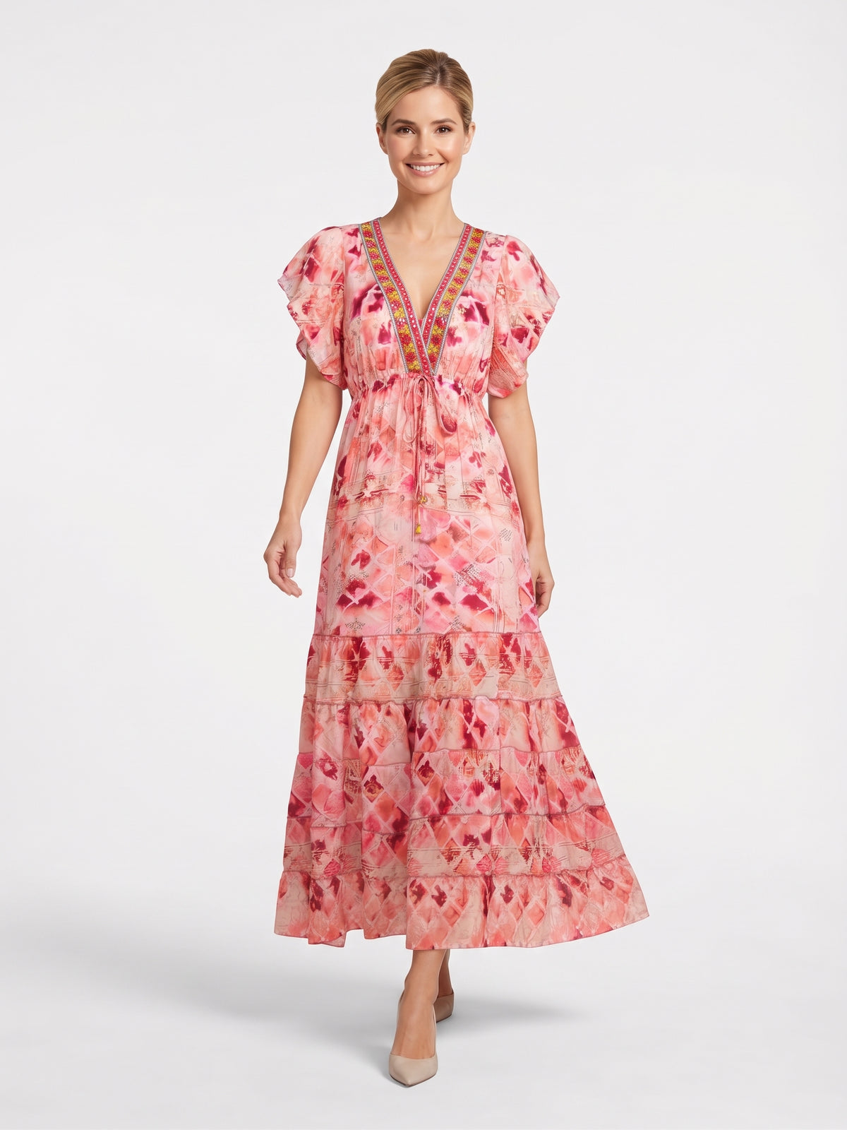 VESTIDO BOHO "SUEÑO DE ARENA"