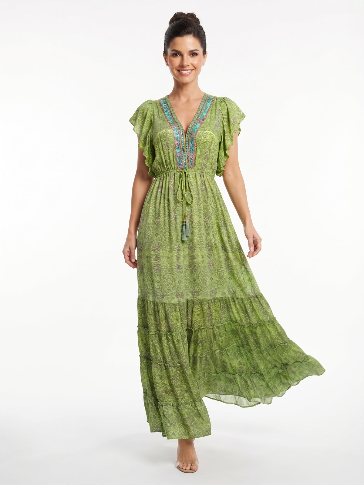 VESTIDO BOHEMIO "ENCANTO DE SICILIA2