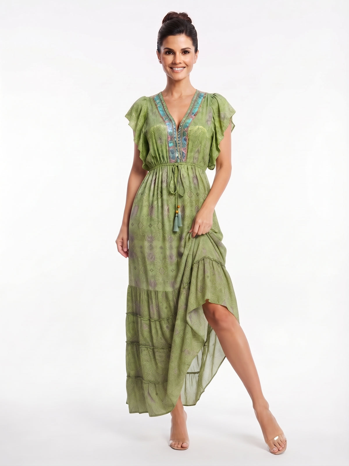 VESTIDO BOHEMIO "ENCANTO DE SICILIA2