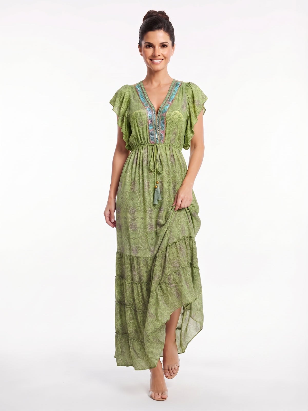 VESTIDO BOHEMIO "ENCANTO DE SICILIA2
