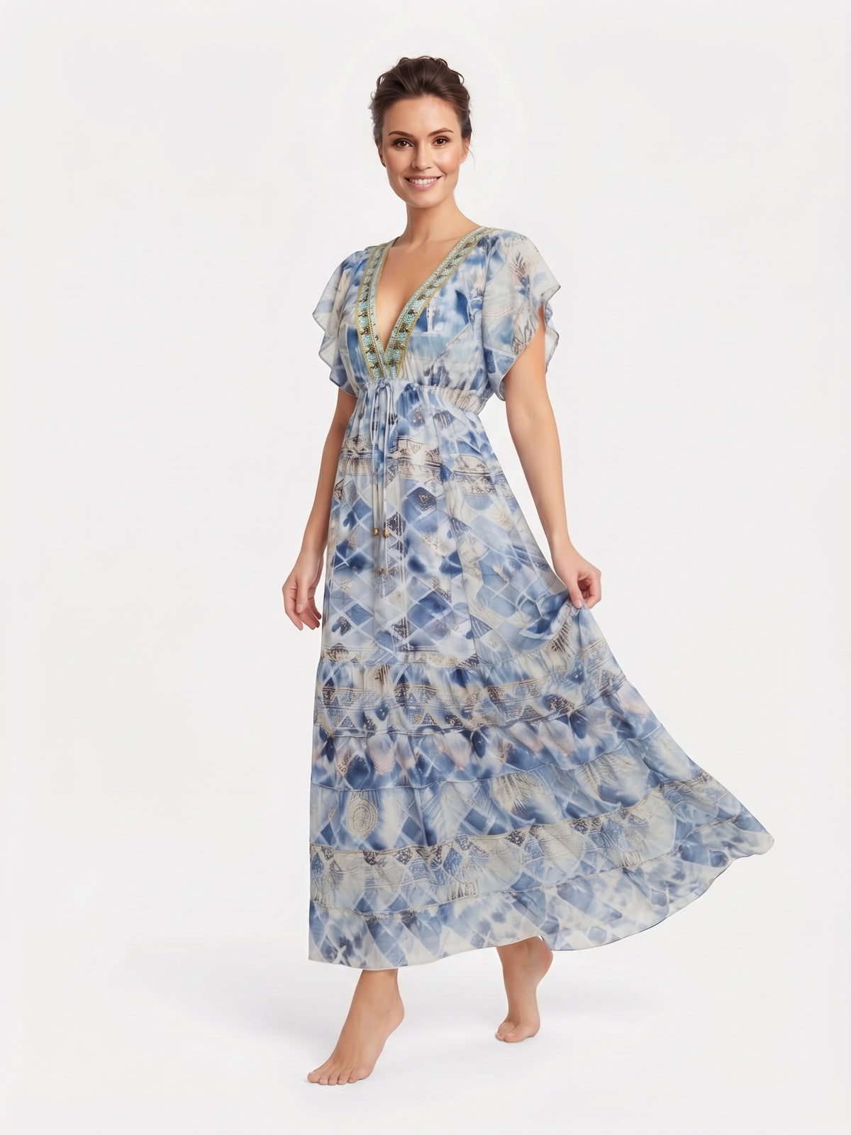 VESTIDO BOHO "ETNICO"