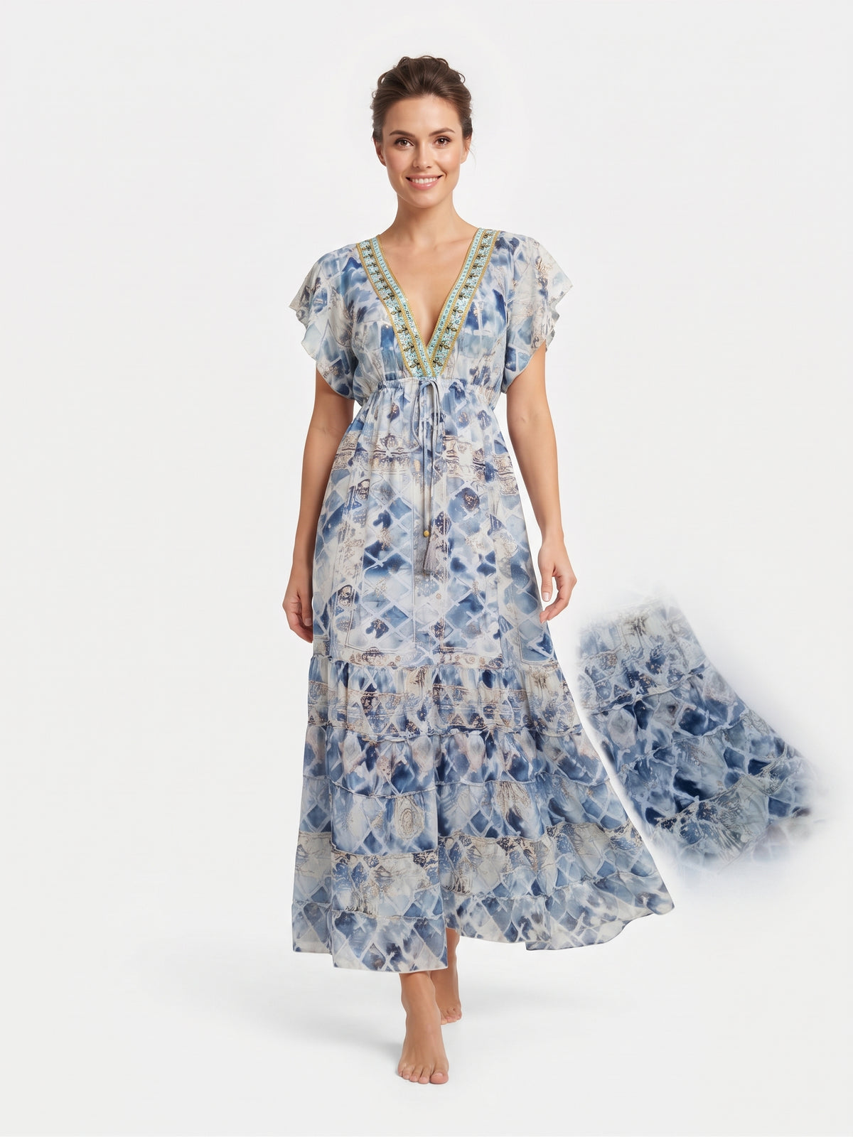 VESTIDO BOHO "ETNICO"