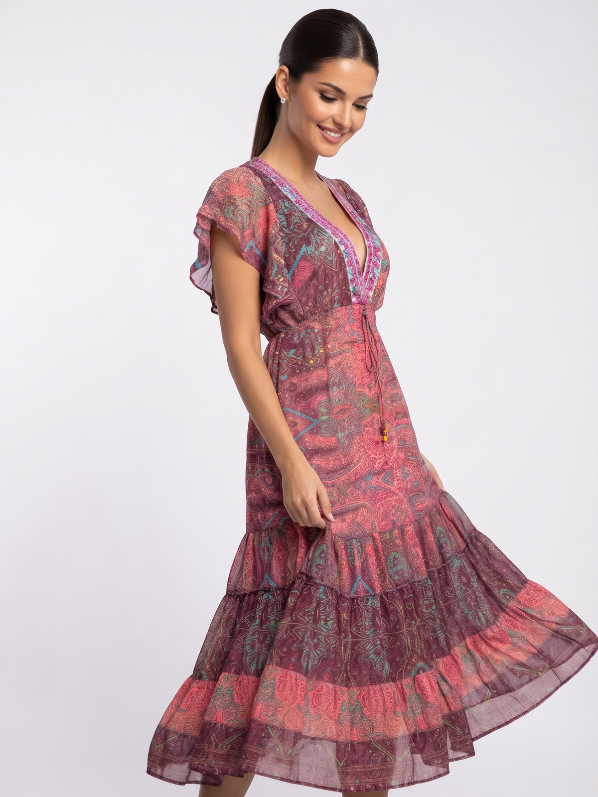 VESTIDO LARGO "UN NUEVO DIA"