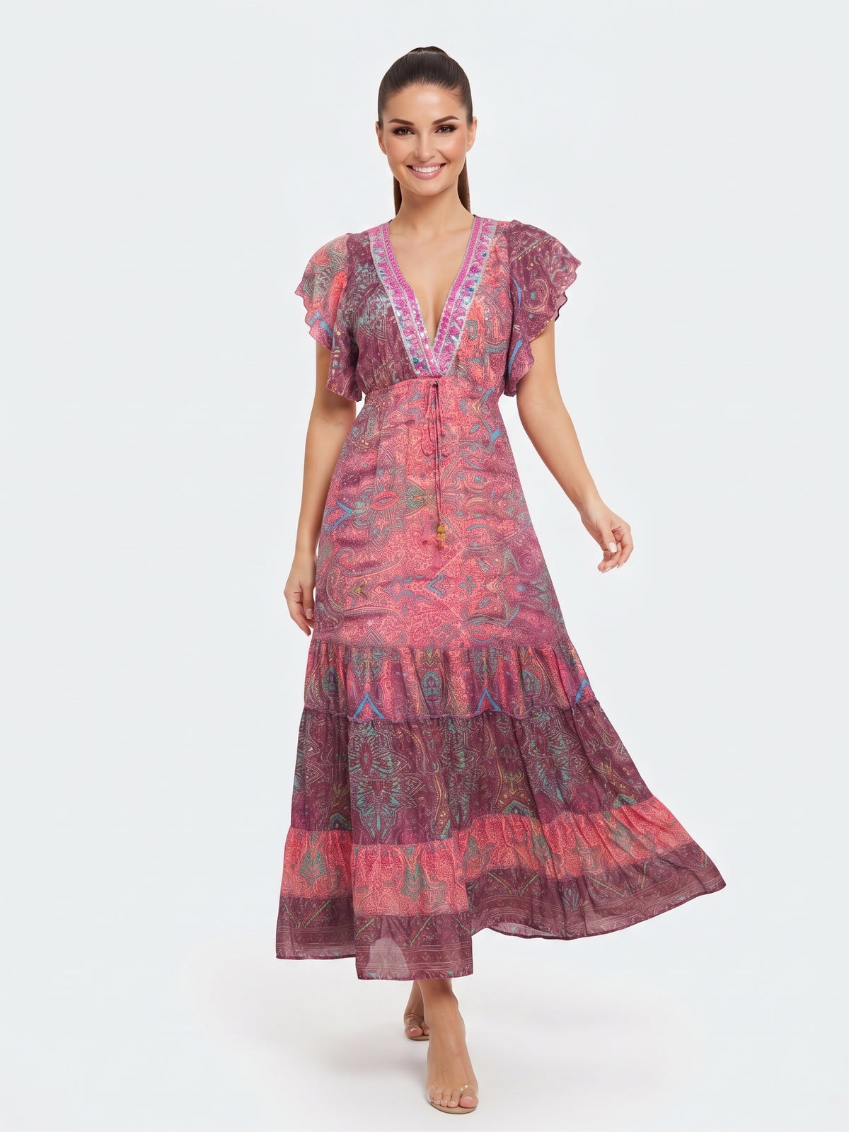 VESTIDO LARGO "UN NUEVO DIA"