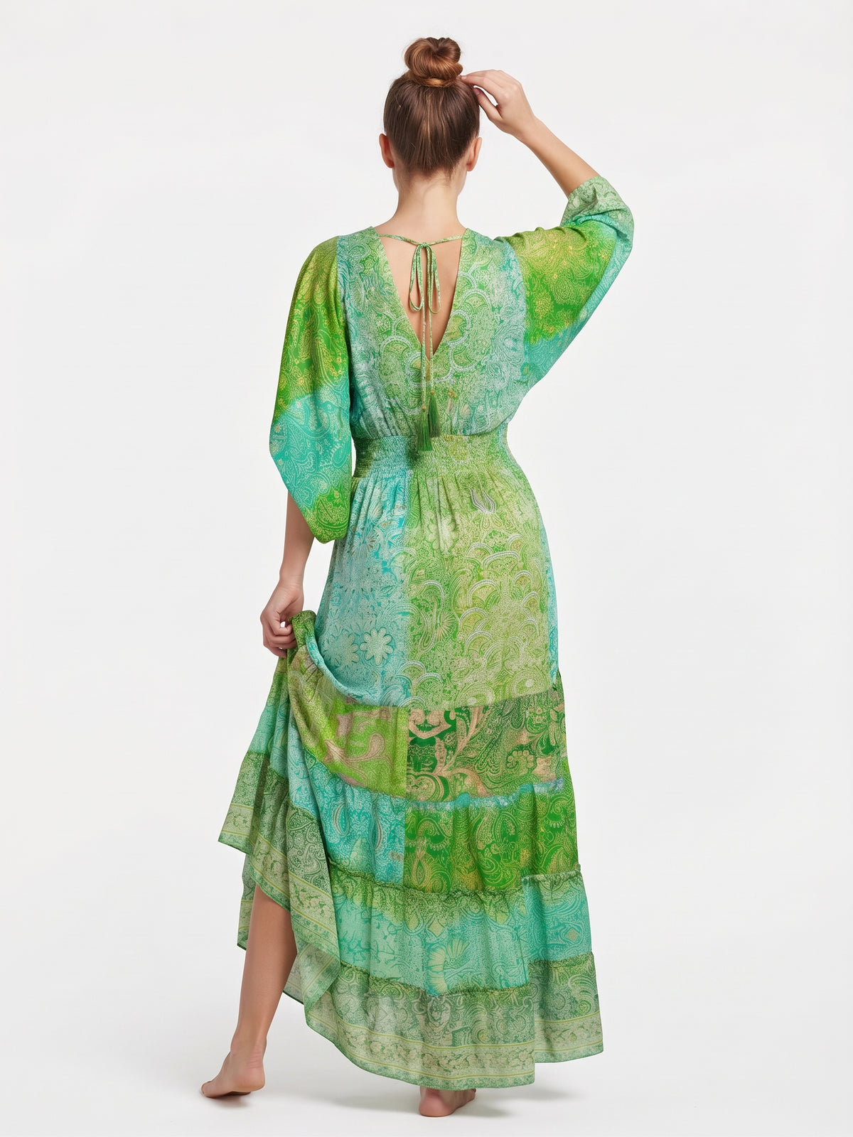 VESTIDO BOHEMIO "BRISA DE LA MAÑANA"