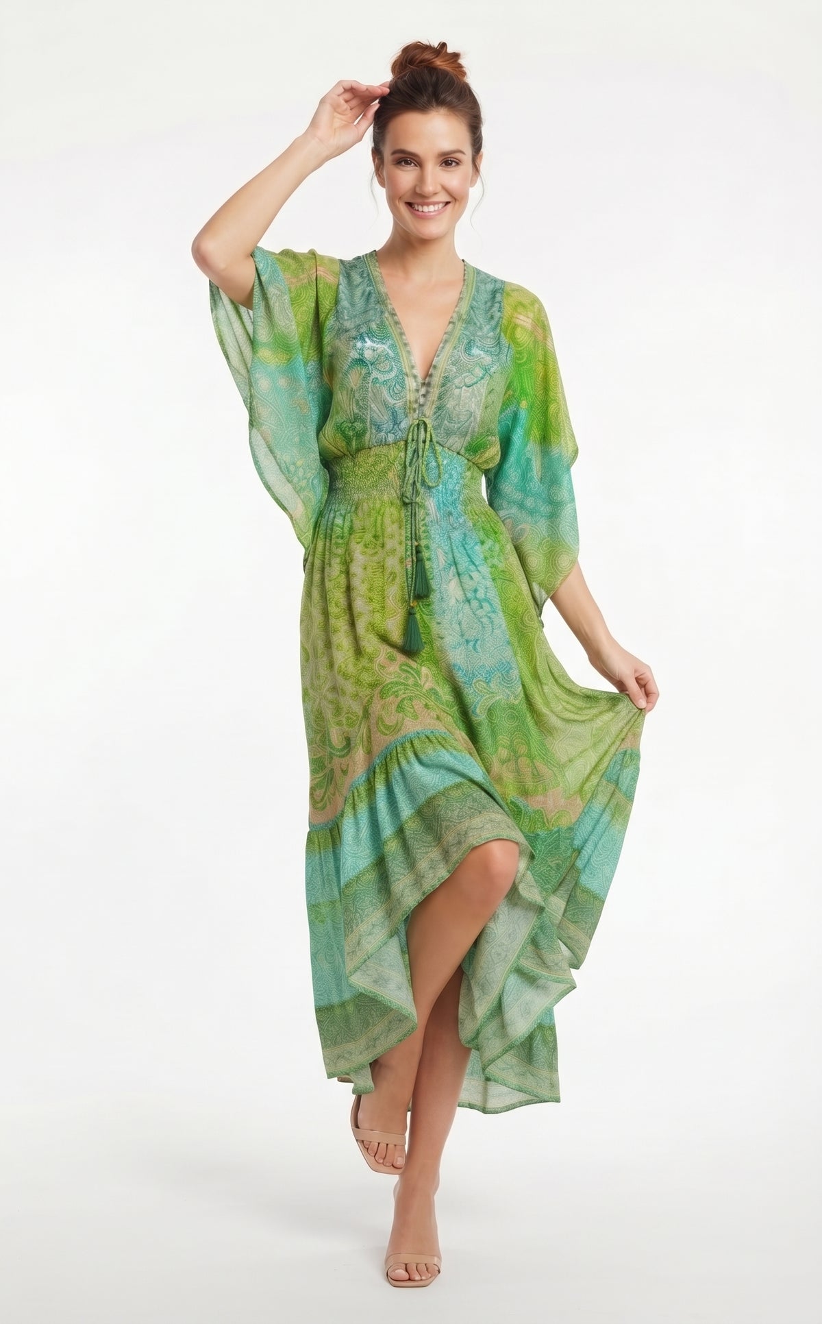 VESTIDO BOHEMIO "BRISA DE LA MAÑANA"