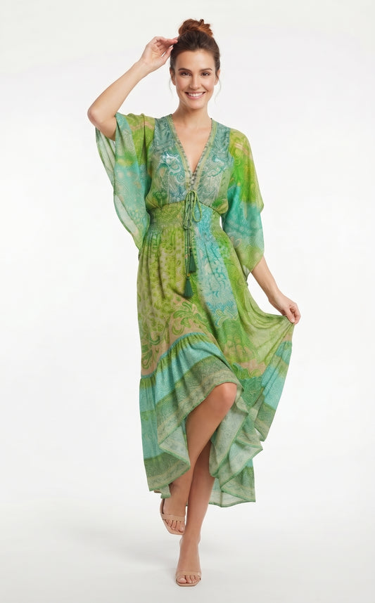 VESTIDO BOHEMIO "BRISA DE LA MAÑANA"