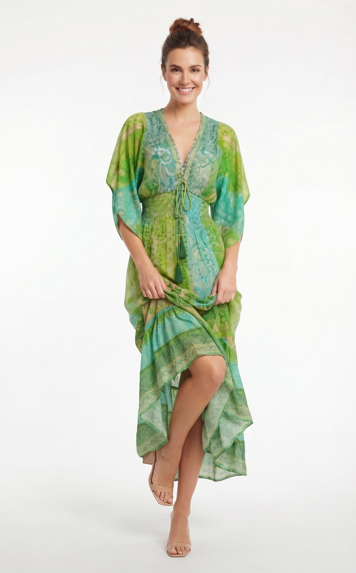 VESTIDO BOHEMIO "BRISA DE LA MAÑANA"