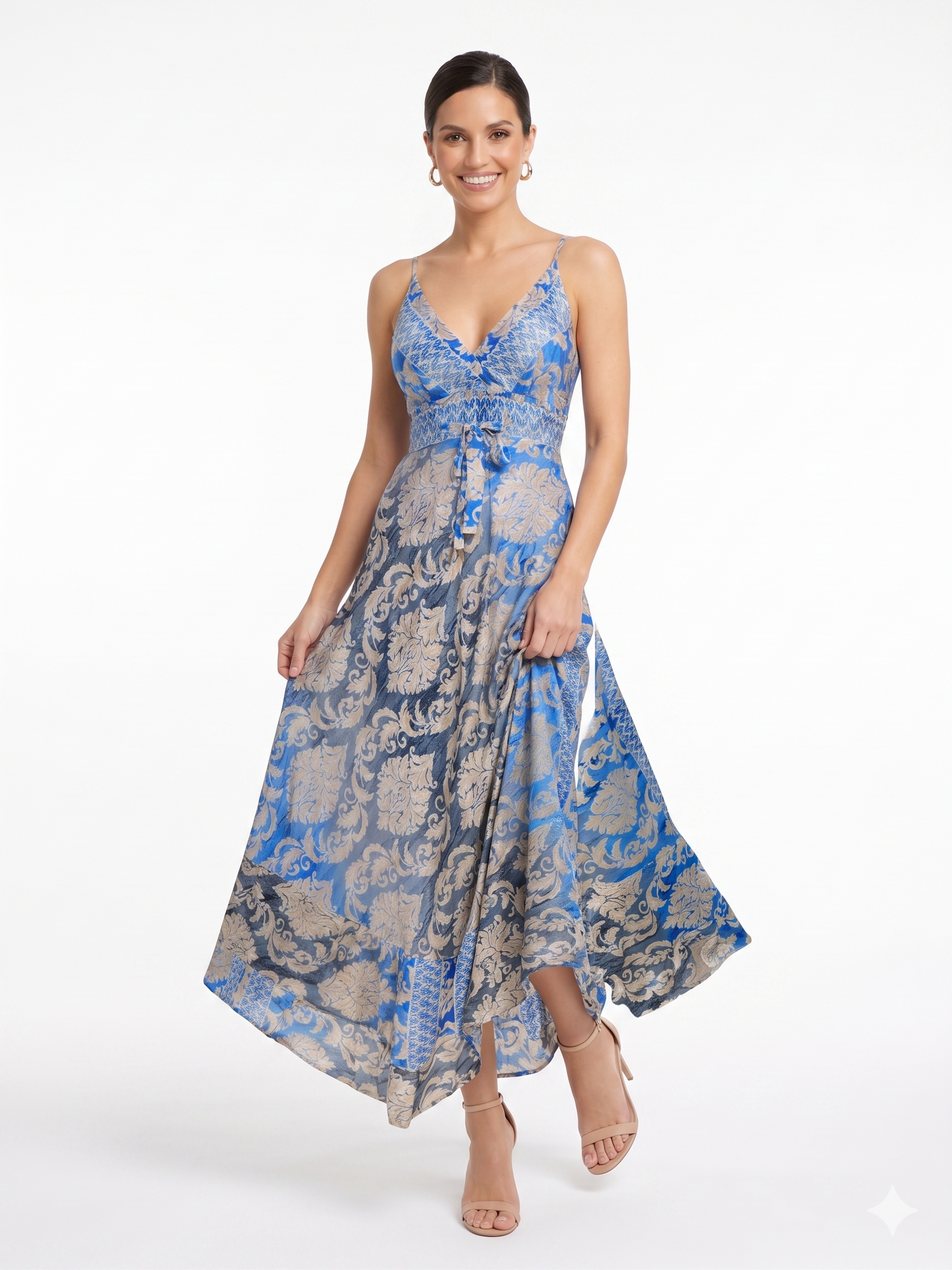 VESTIDO BOHO CHIC "CLIMA RADIANTE"