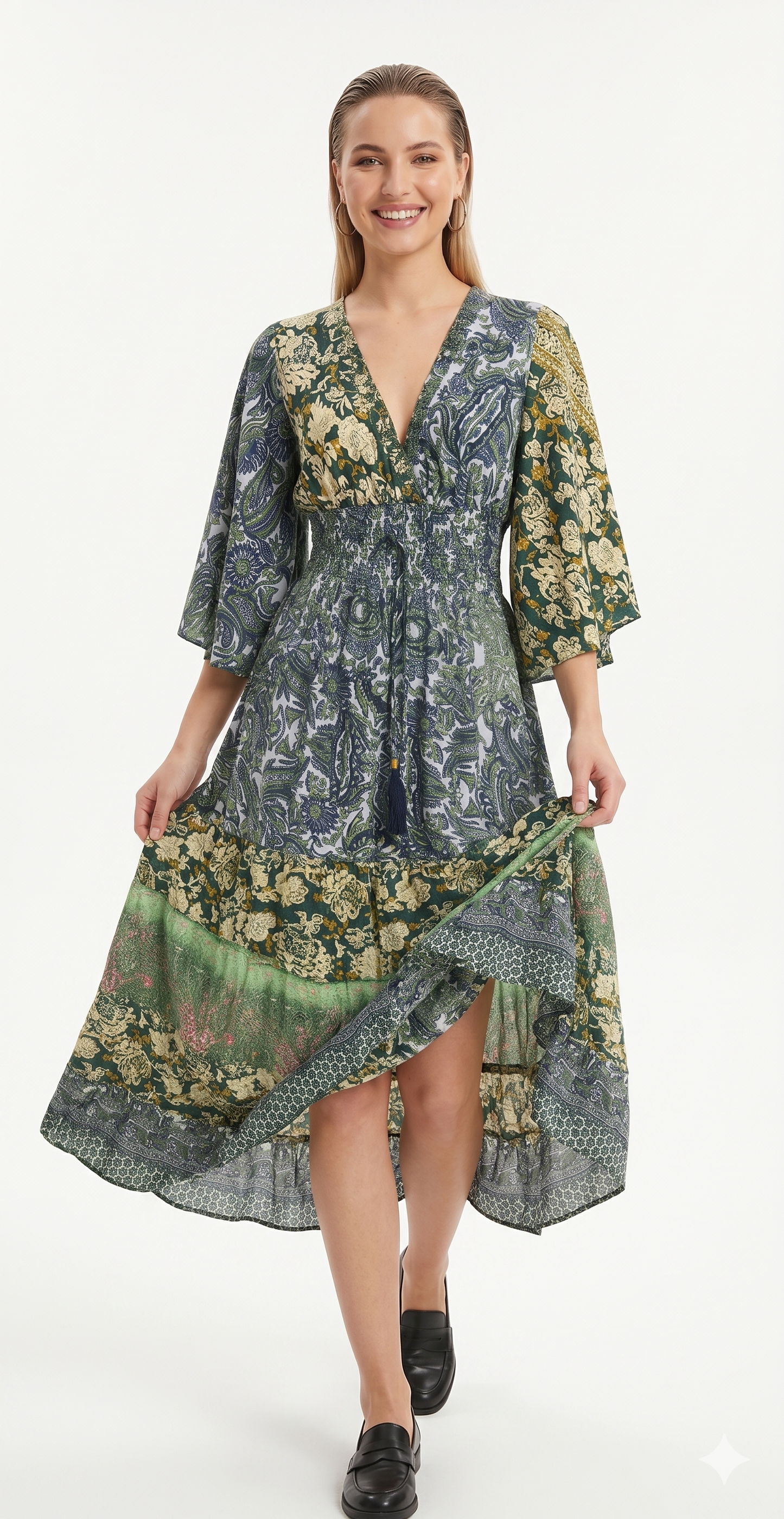 VESTIDO DE TEMORADA "FEMINIDAD PURA"