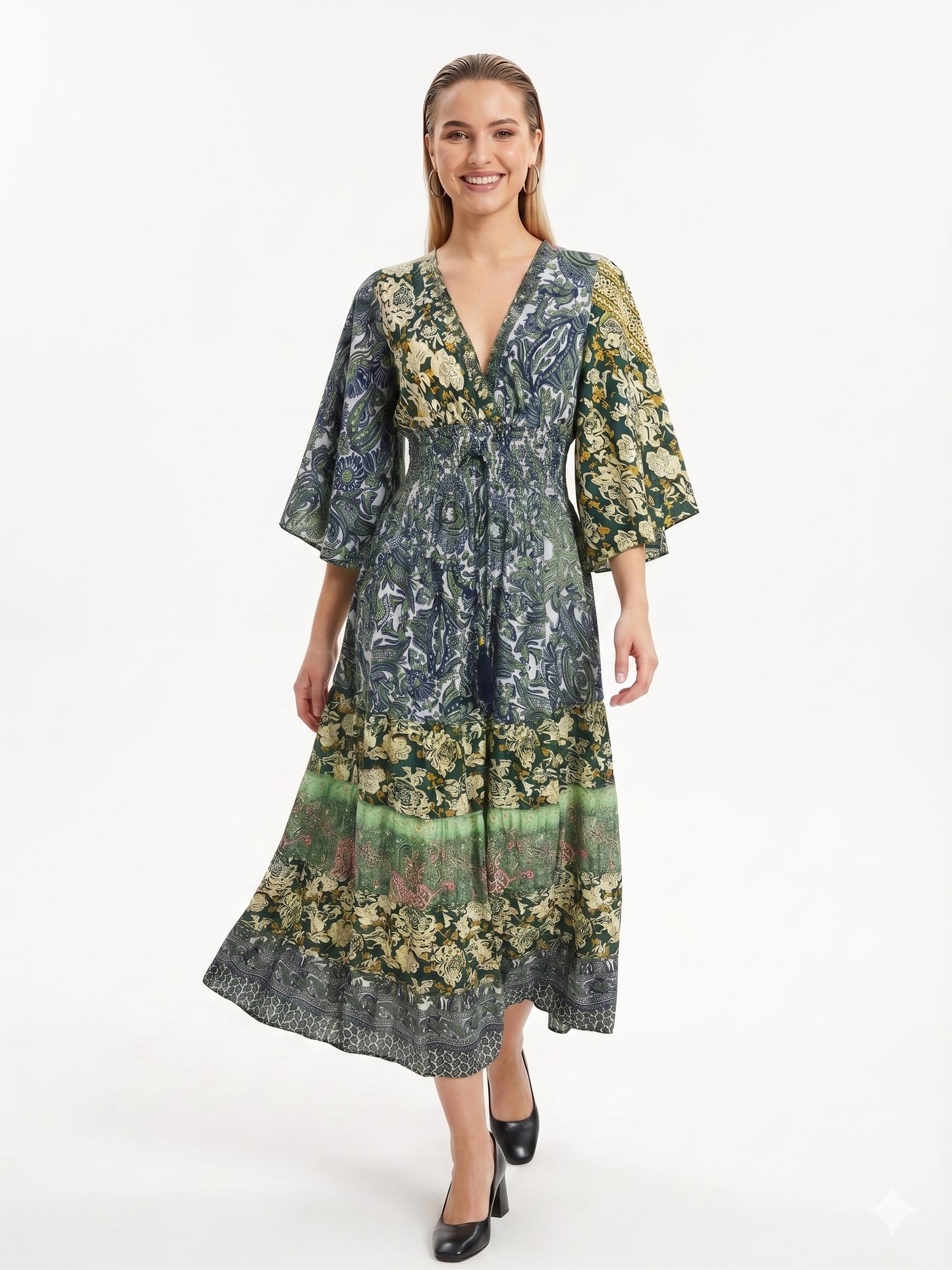 VESTIDO DE TEMORADA "FEMINIDAD PURA"