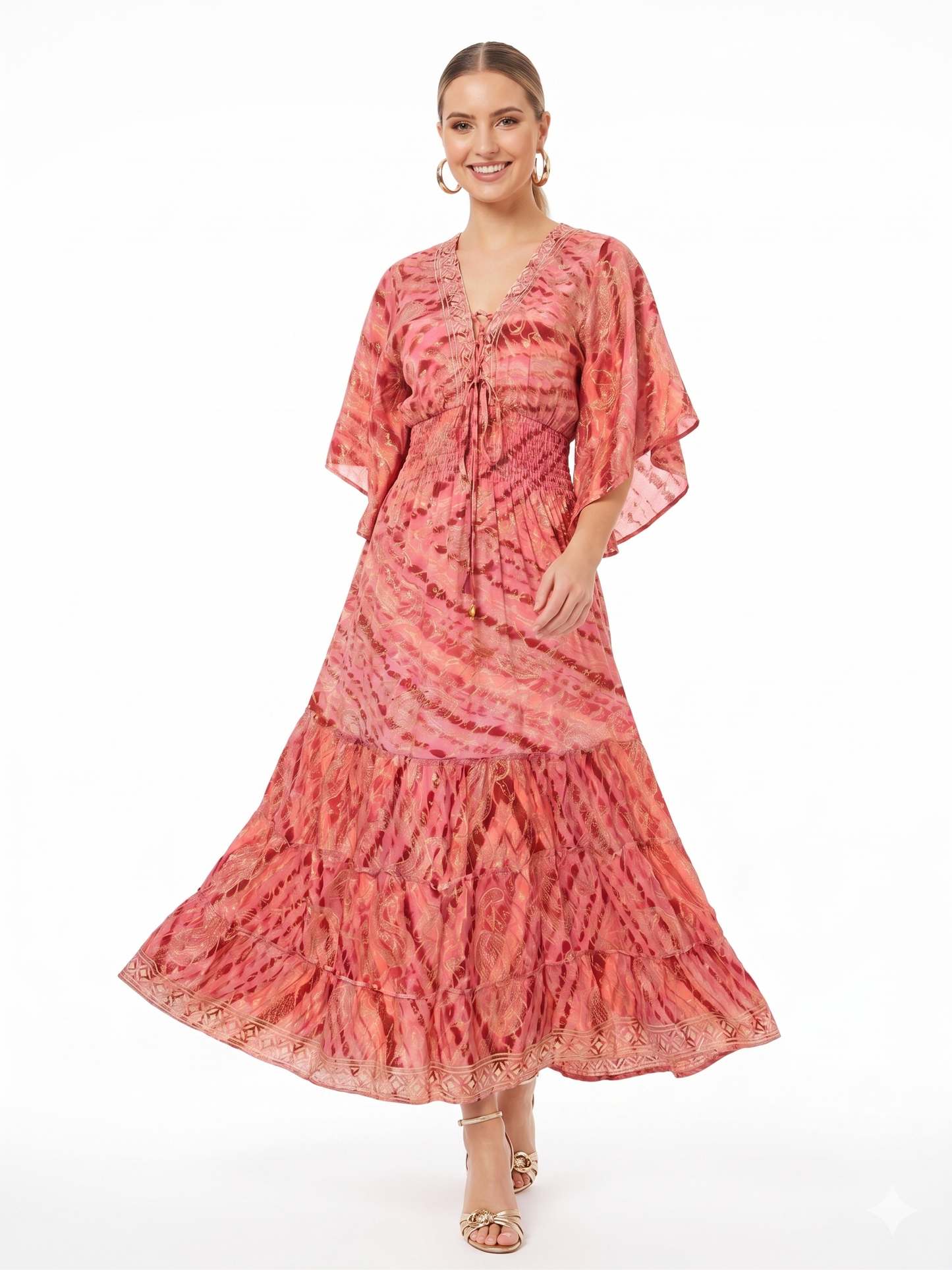 VESTIDO LARGO BOHEMIO "BRISA ENCANTADA"