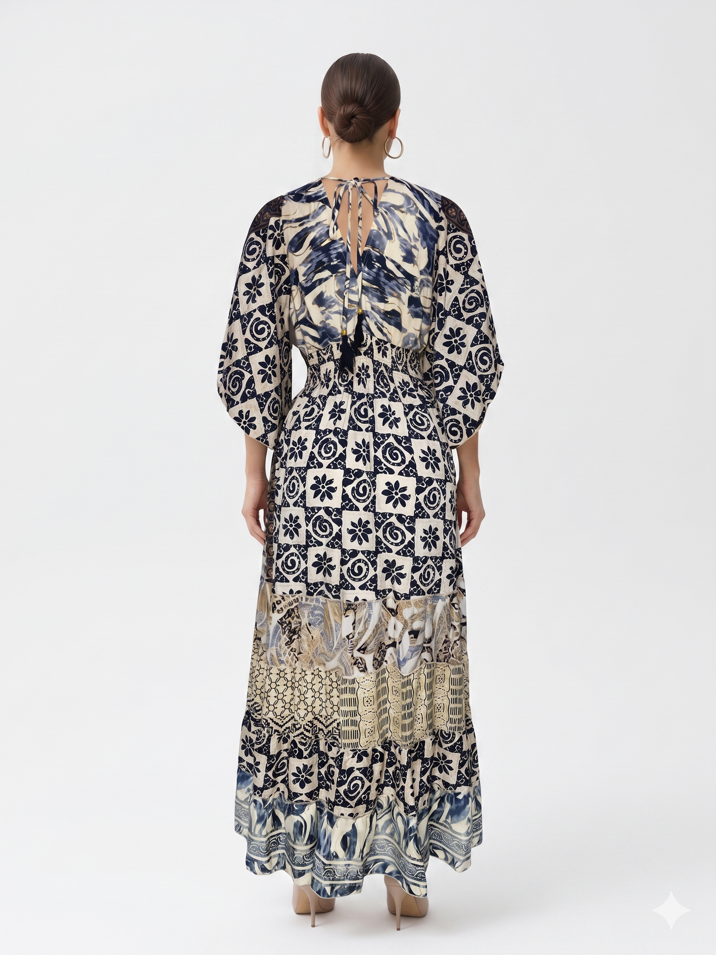 VESTIDO BOHO "LA DAMA DEL ESTE"