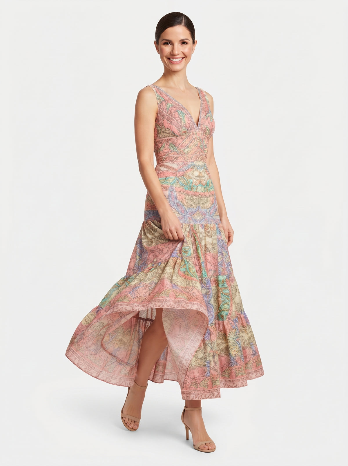 VESTIDO BOHO CHIC "CLIMA RADIANTE"