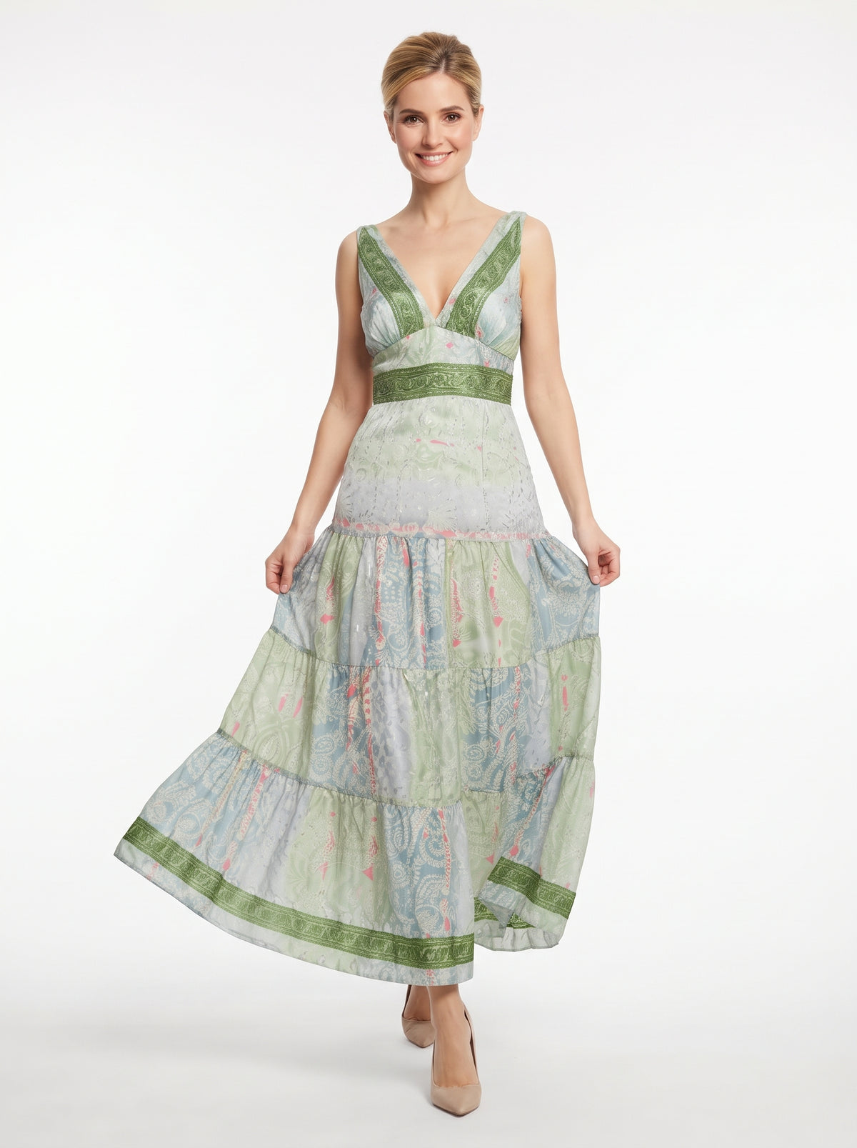 VESTIDO BOHEMIO "BRISA DE VERANO"