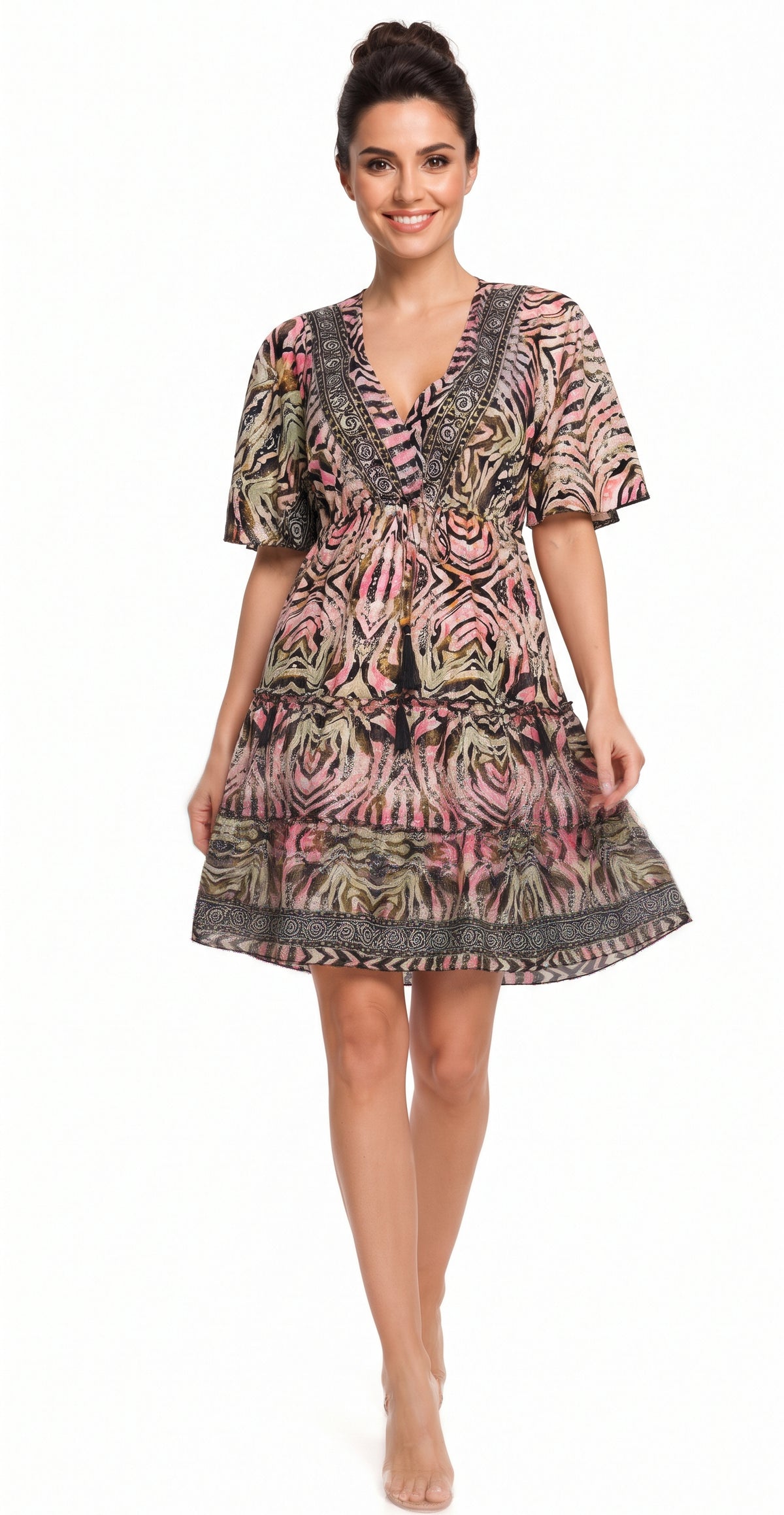 VESTIDO BOHO "SUEÑO PACIFICO"
