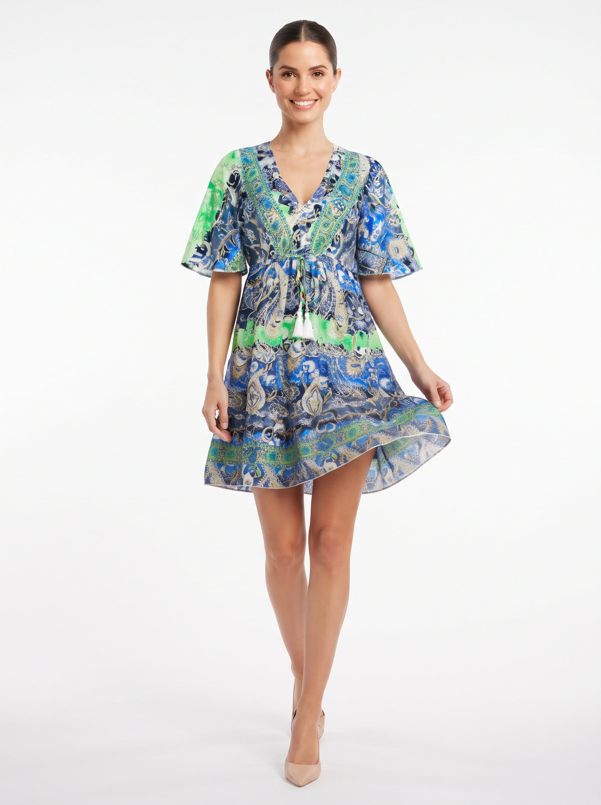 VESTIDO BOHO "EFECTO BOHEMIO"