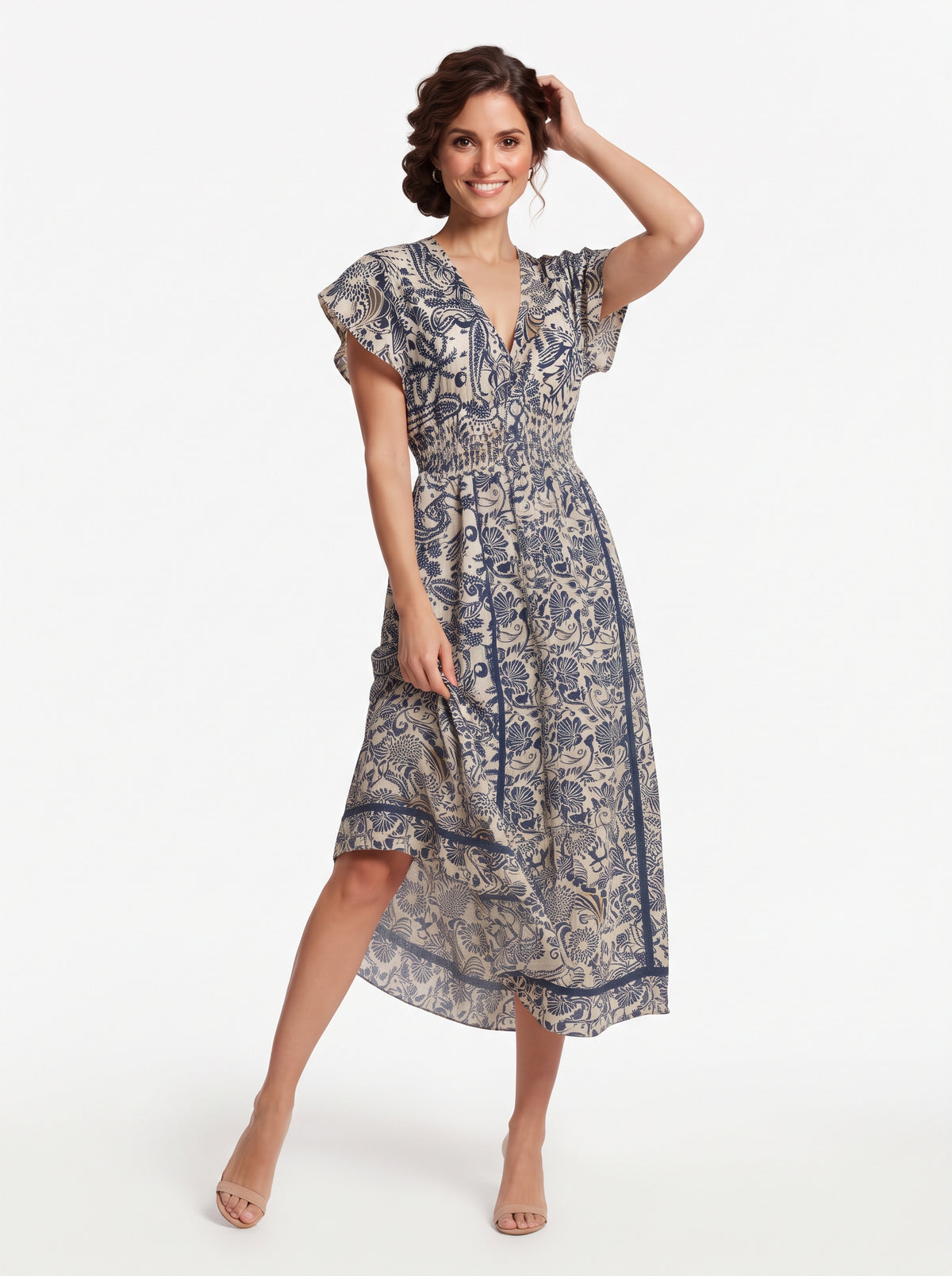 VESTIDO BOHEMIO "SUEÑO DE VERANO