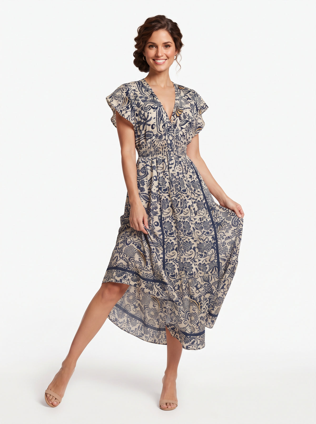 VESTIDO BOHEMIO "SUEÑO DE VERANO
