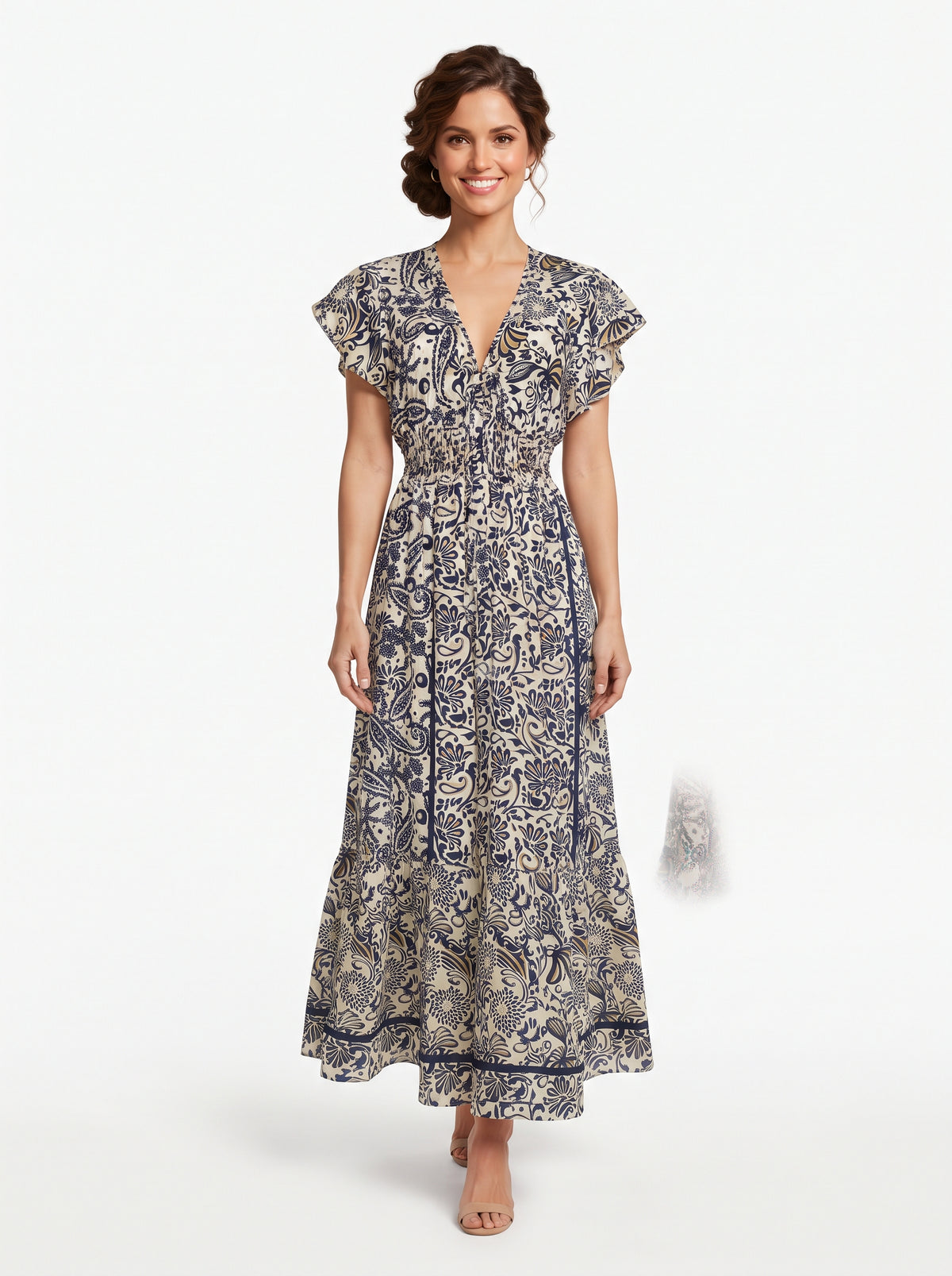 VESTIDO BOHEMIO "SUEÑO DE VERANO