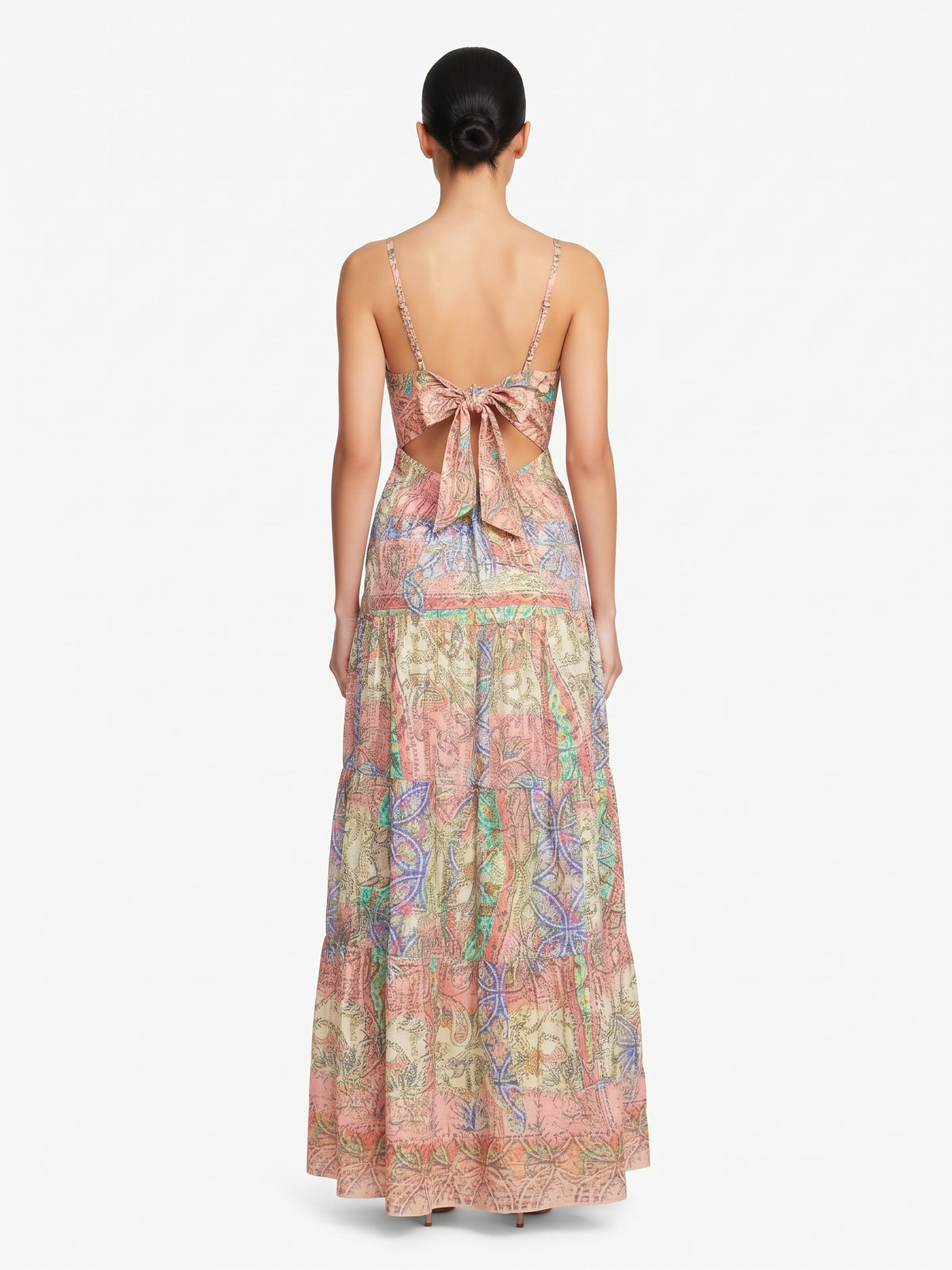 VESTIDO BOHO CHIC "CLIMA RADIANTE"