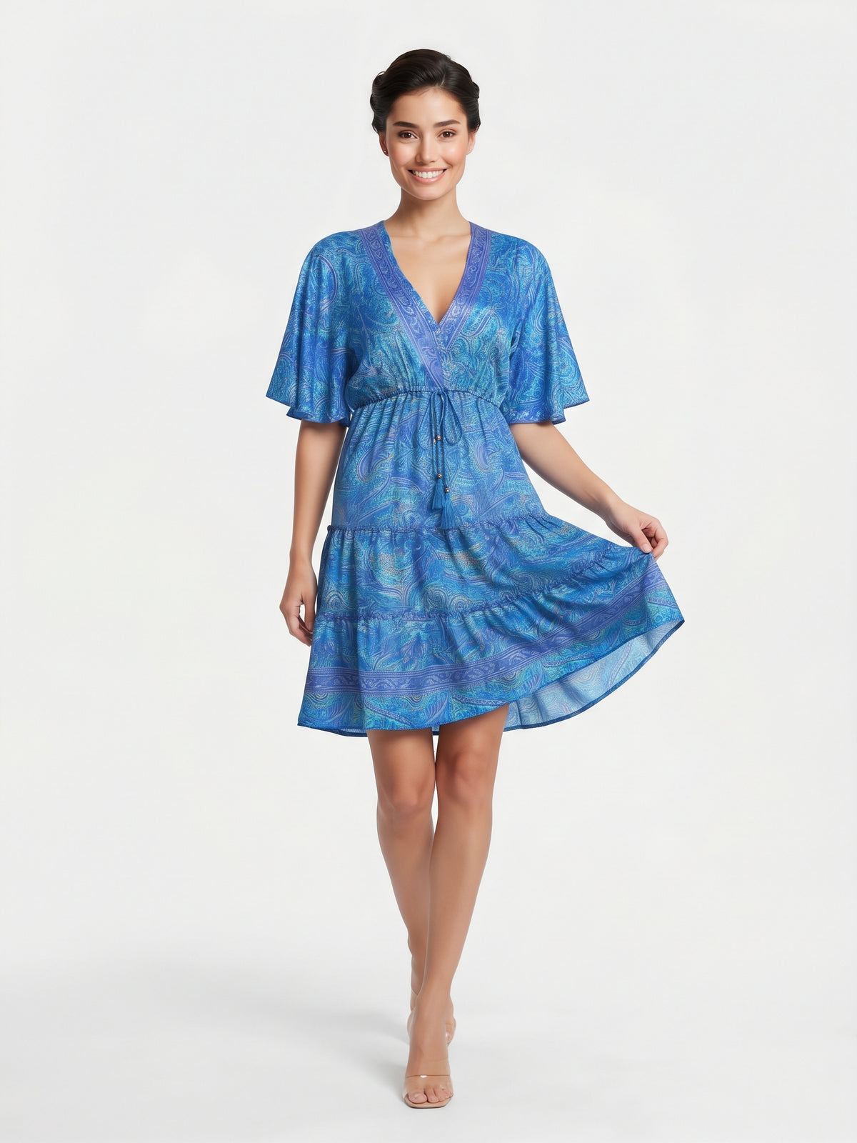 VESTIDO BOHEMIO "DULCE AURORA"