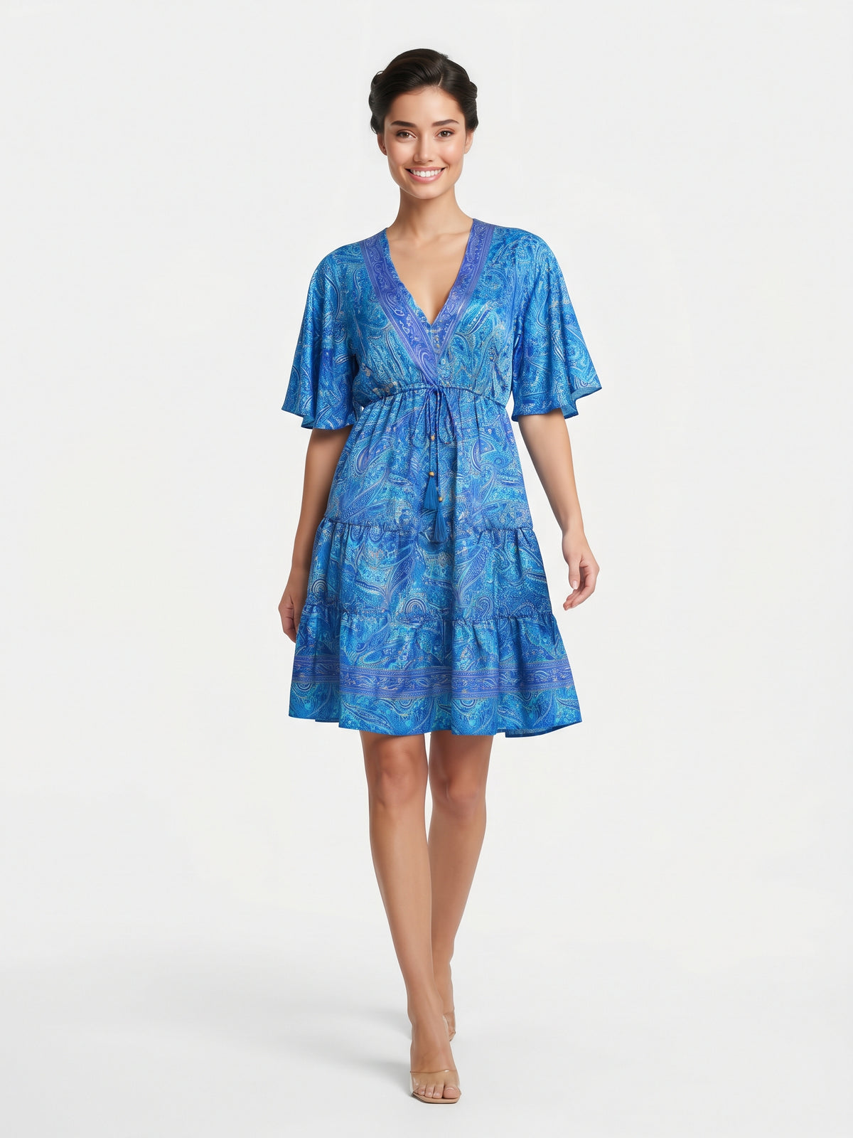 VESTIDO BOHEMIO "DULCE AURORA"