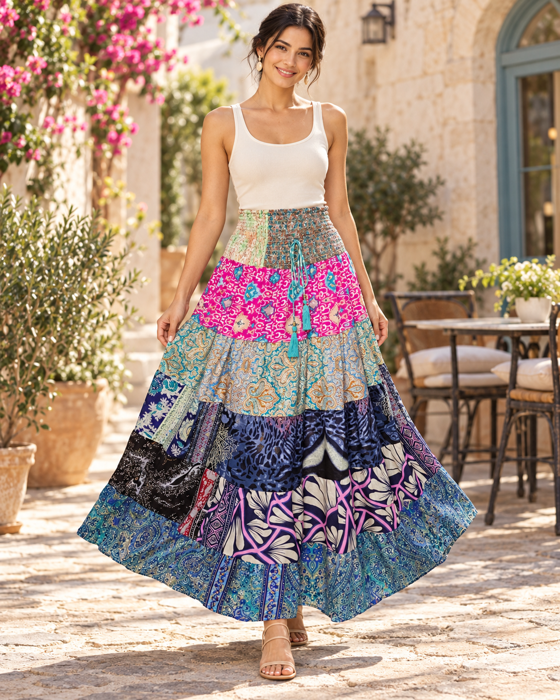 FALDA ENCANTO TRIBAL