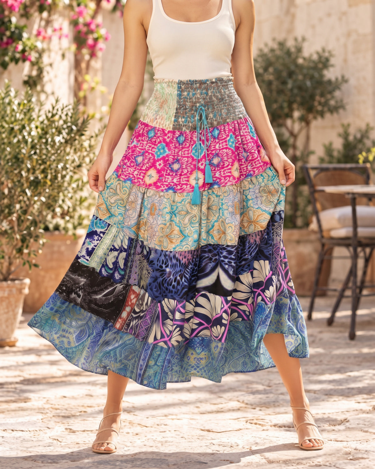 FALDA ENCANTO TRIBAL