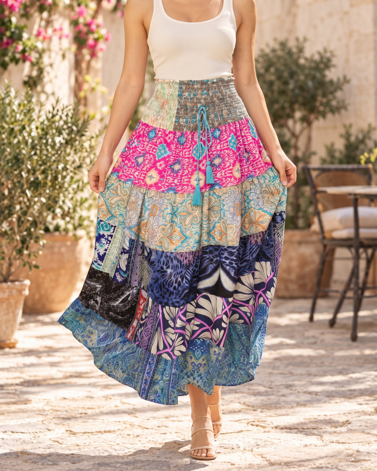 FALDA ENCANTO TRIBAL