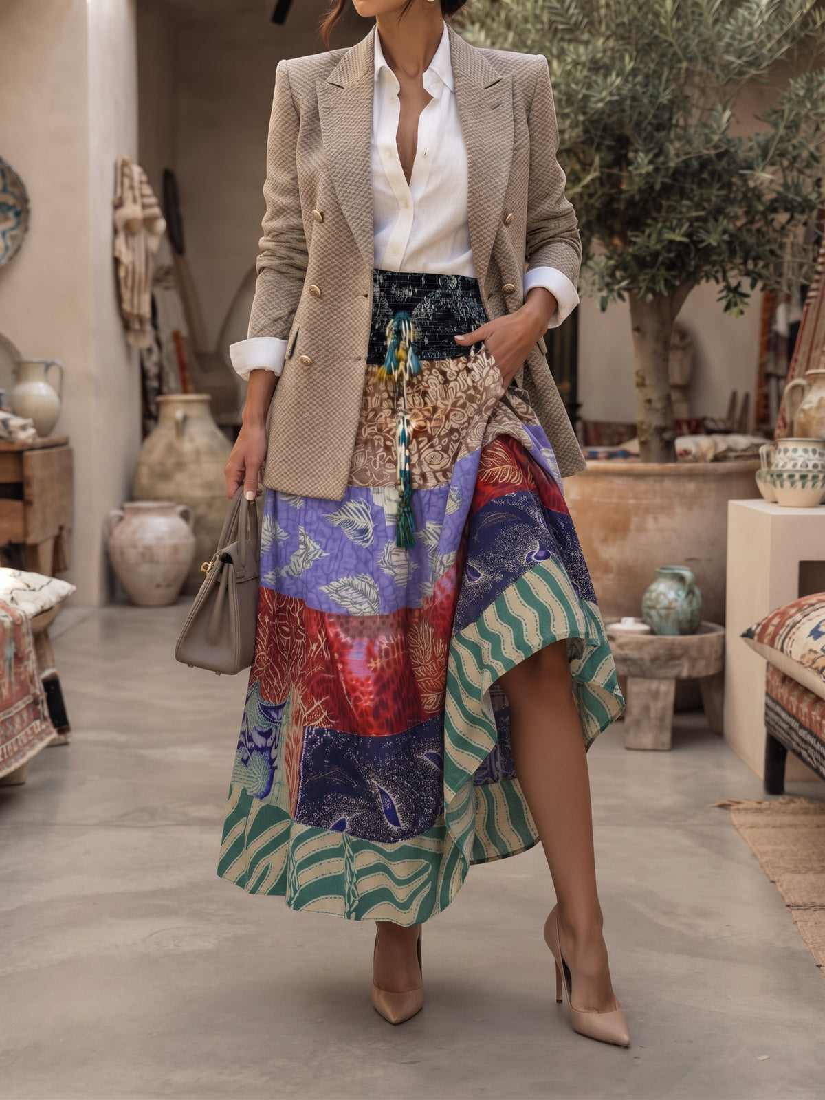 FALDA BOHO ISABELLA