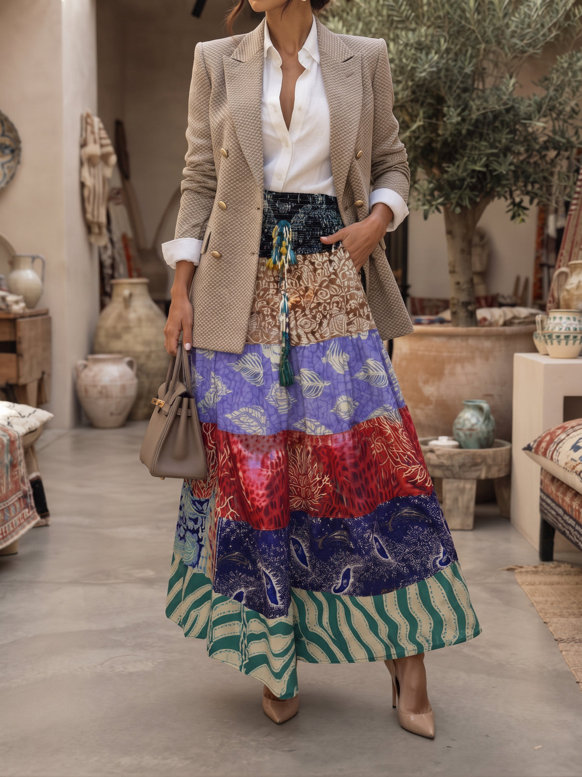 FALDA BOHO ISABELLA