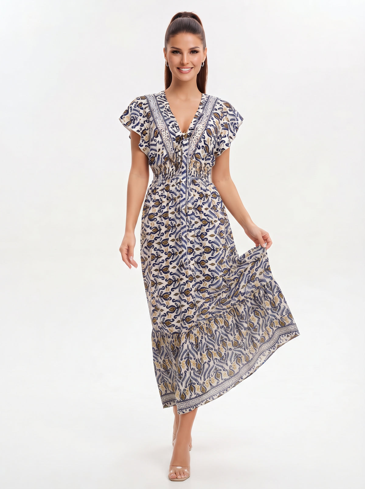 VESTIDO BOHEMIO "LUNA DE VERANO"