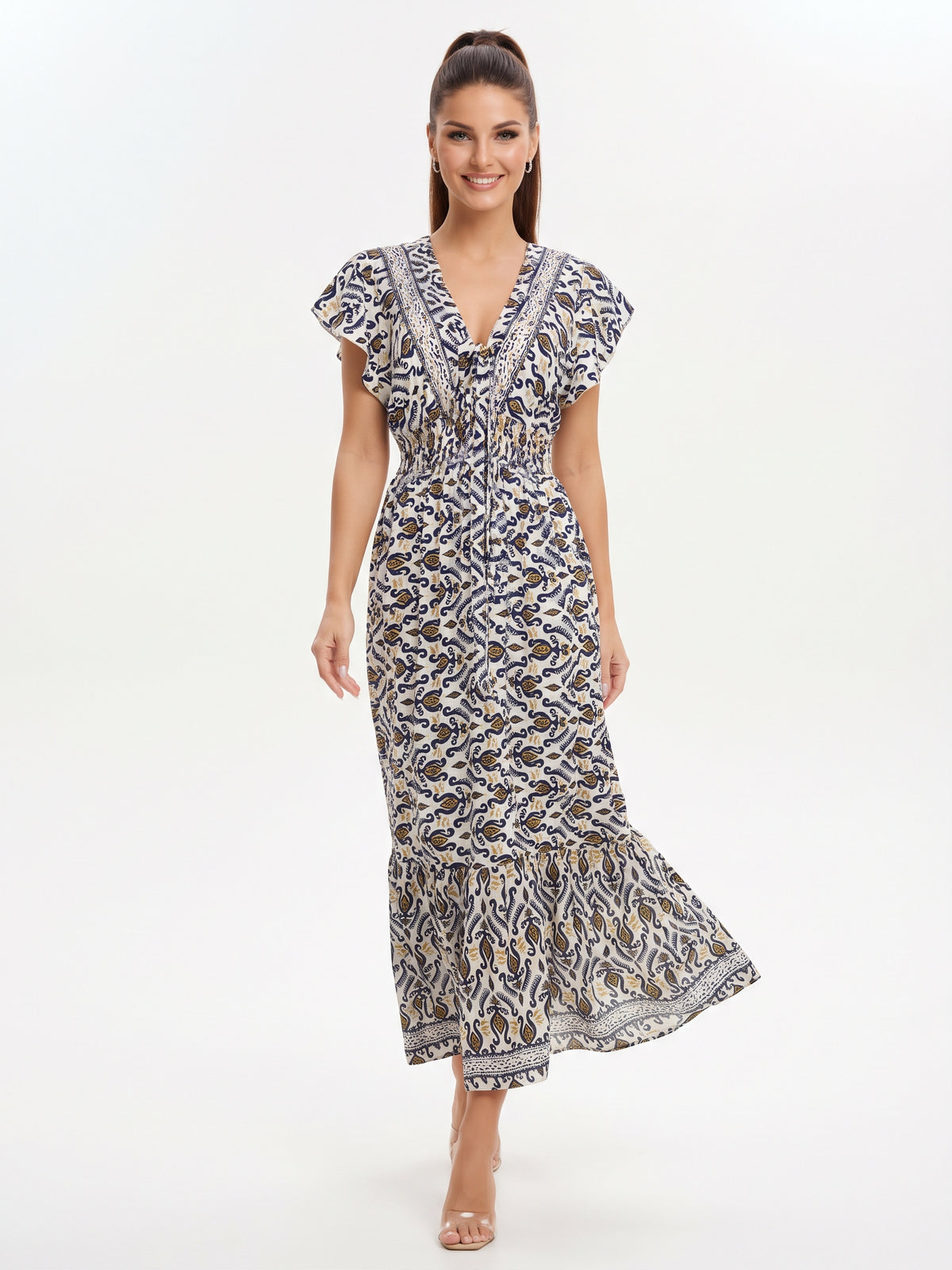 VESTIDO BOHEMIO "LUNA DE VERANO"