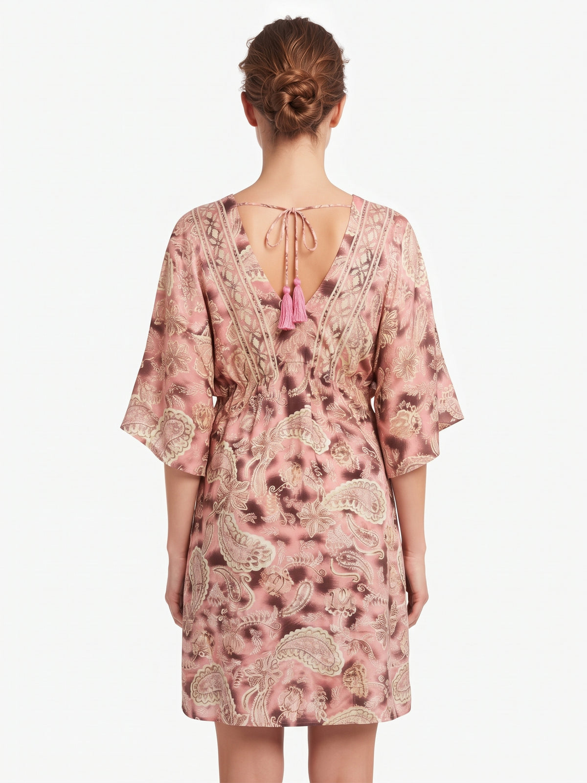 VESTIDO BOHEMIO "BESO DE ARENA"
