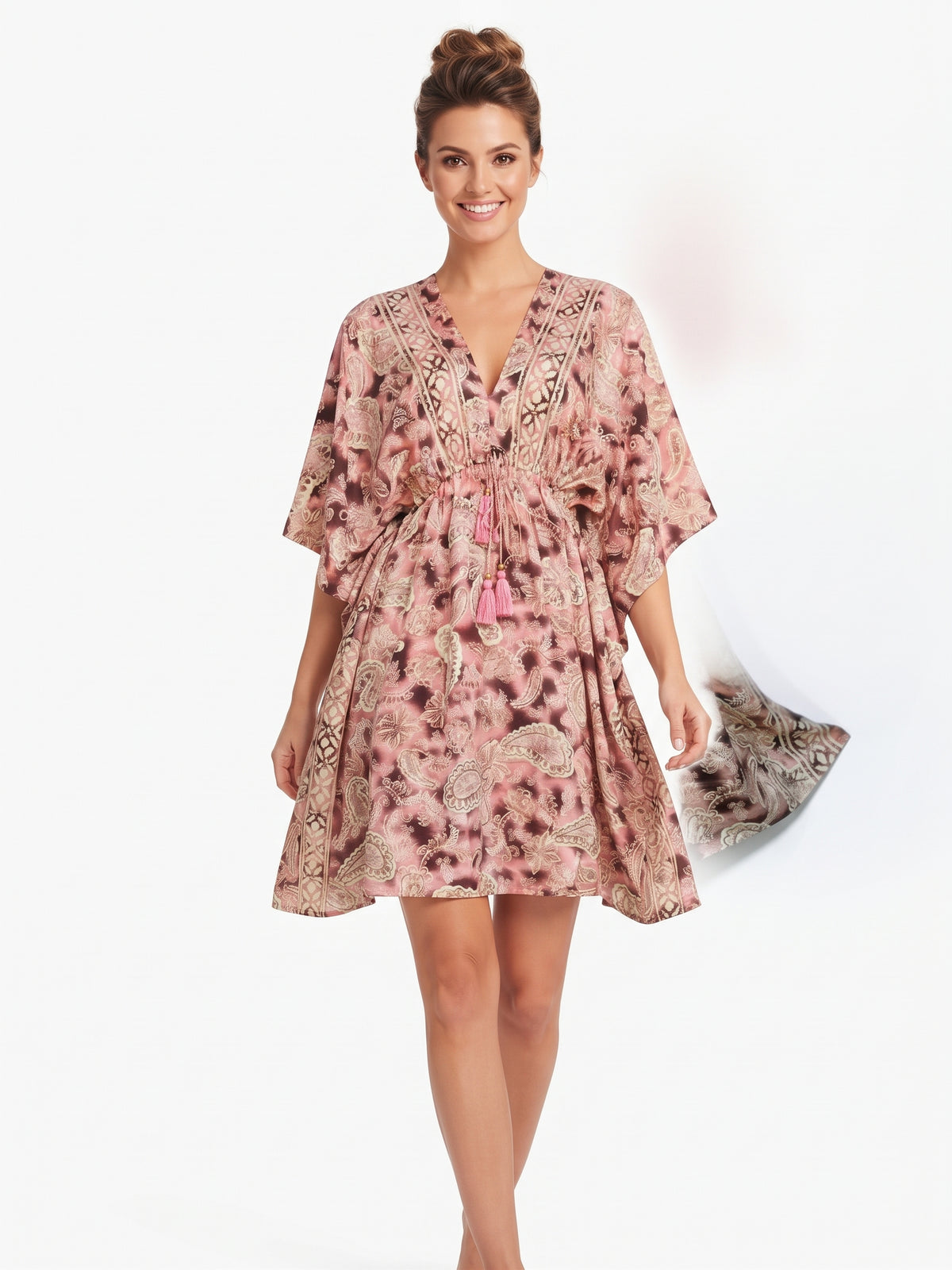 VESTIDO BOHEMIO "BESO DE ARENA"
