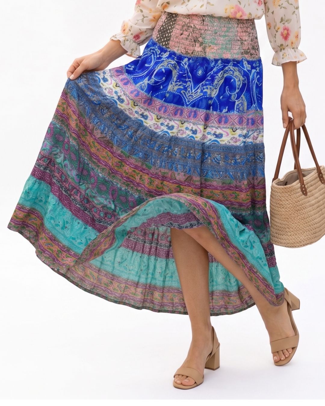 FALDA BOHO "AURORA"
