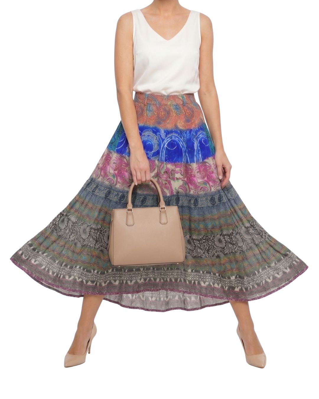 FALDA BOHO "ETNICO"