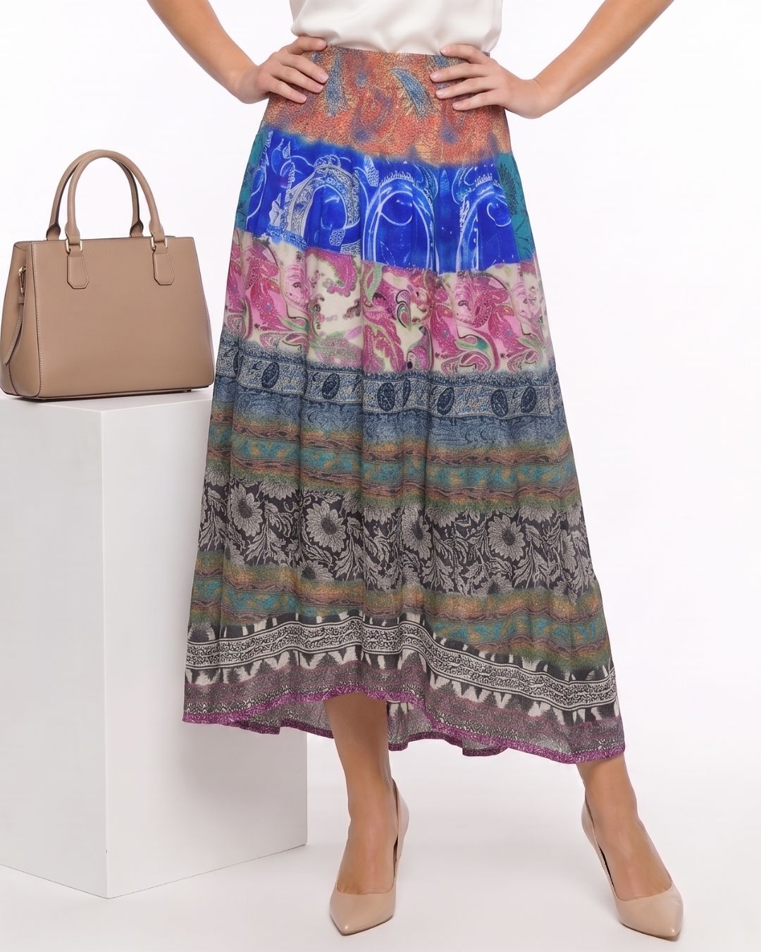 FALDA BOHO "ETNICO"