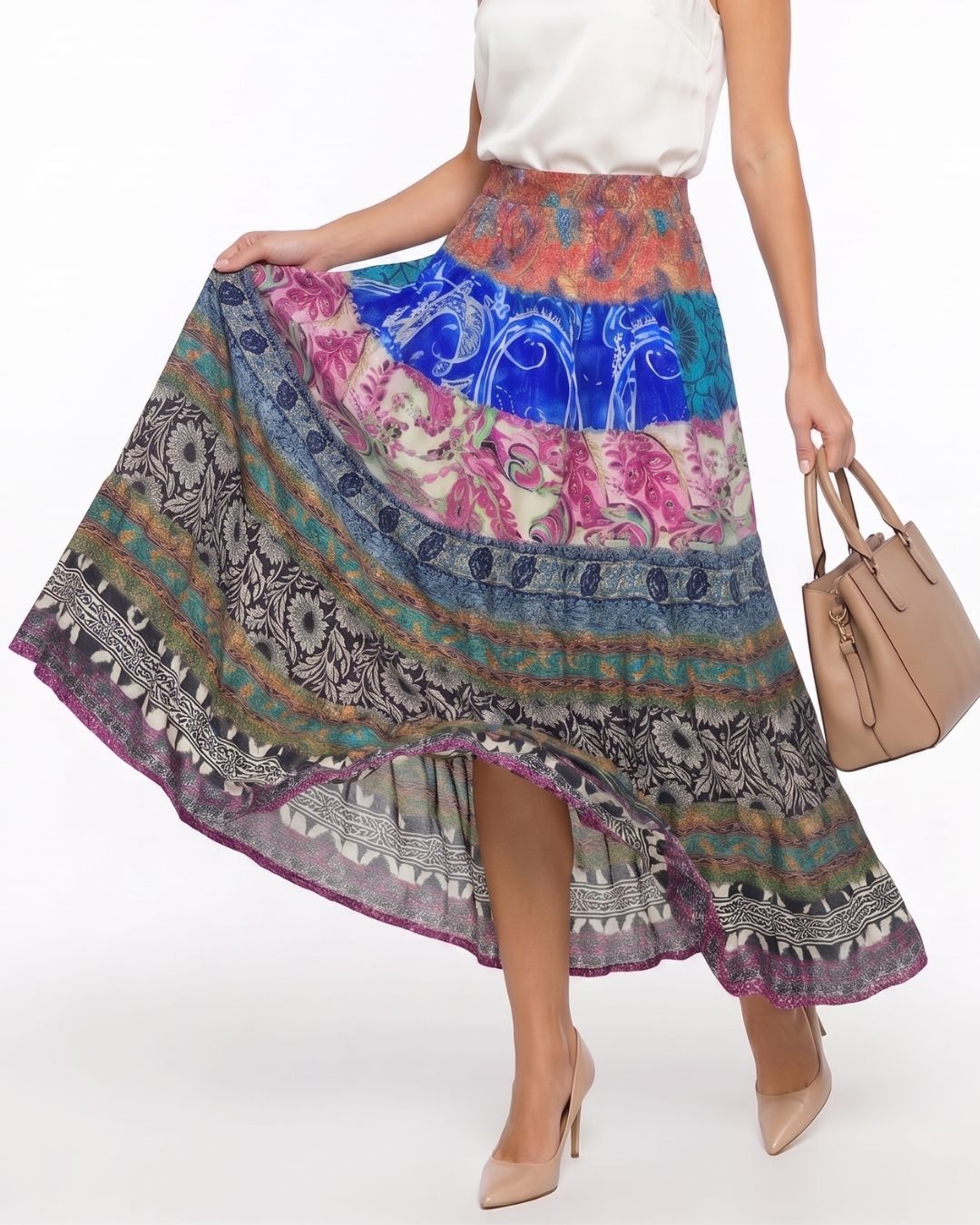 FALDA BOHO "ETNICO"