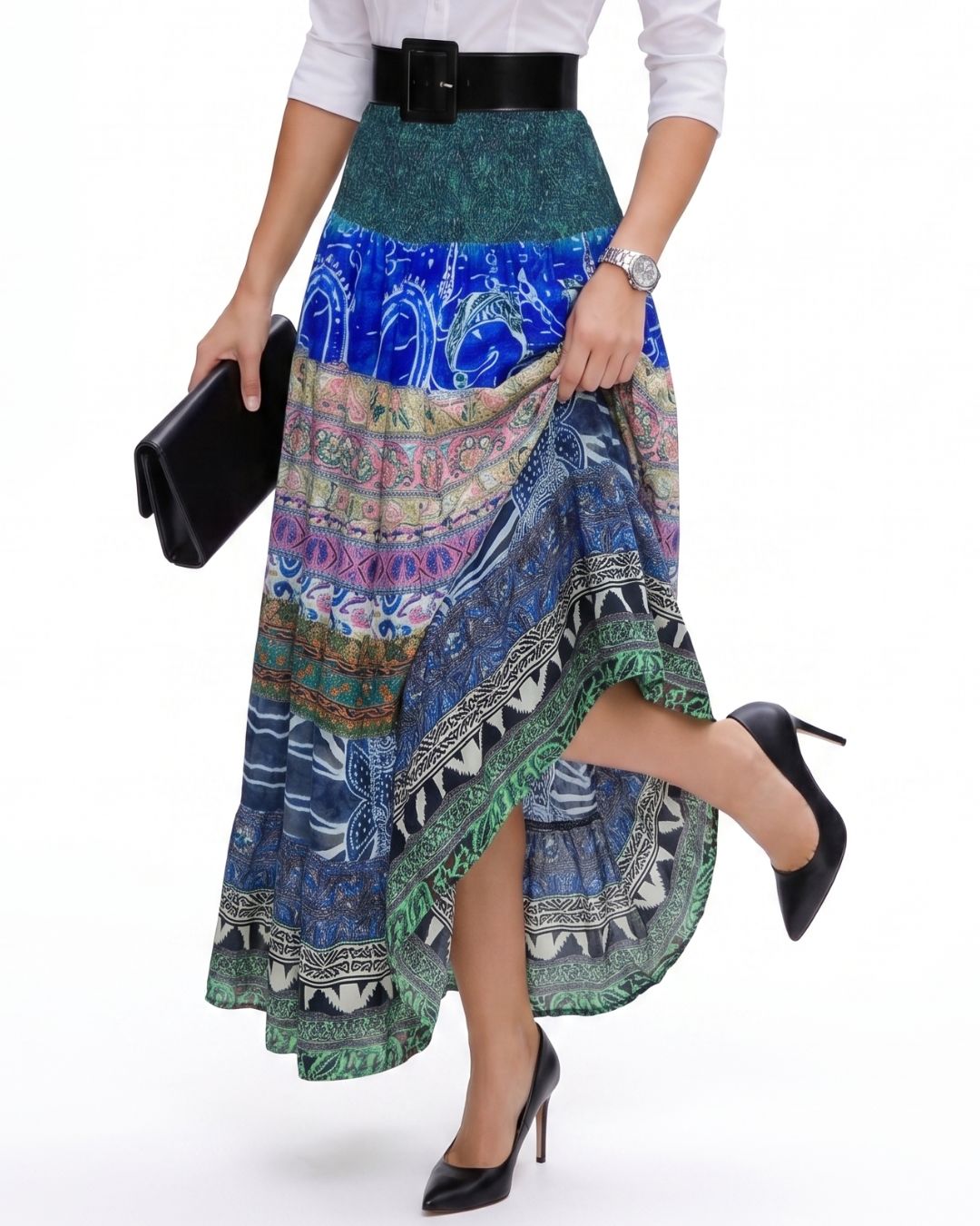 FALDA BOHEMIO "PREMIUN"