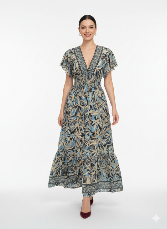 VESTIDO BOHEMIO "ENCANTO"