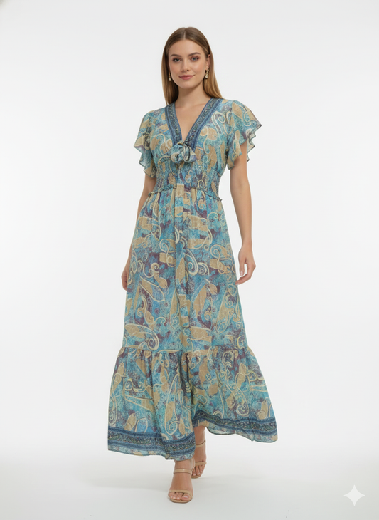 VESTIDO DE VERANO CASUAL