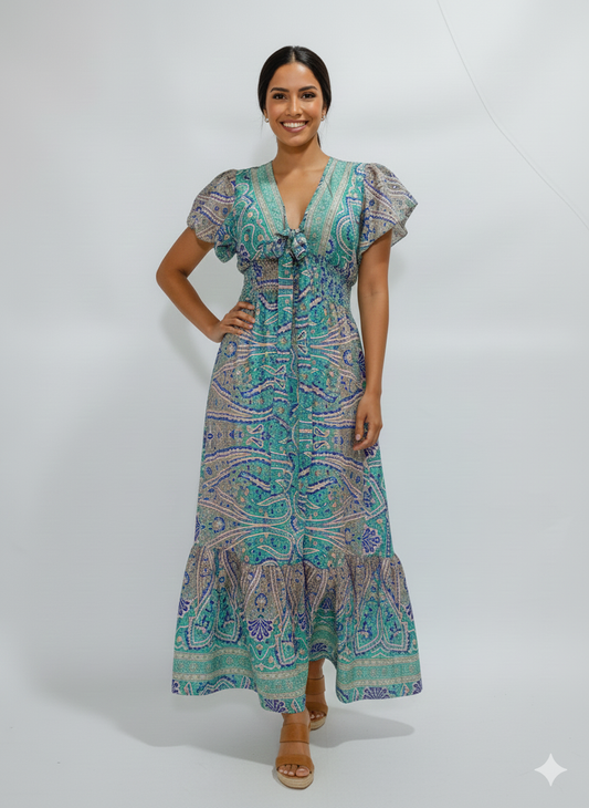 VESTIDO DE TEMPORADA "SUAVIDAD PURA"