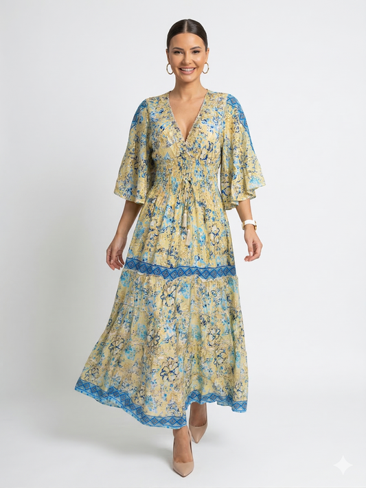 VESTIDO BOHEMIO "FRESCO AMANECER"