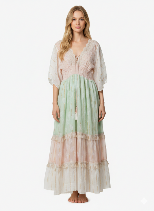 VESTIDO BOHEMIO "EFECTO BOHEMIO"