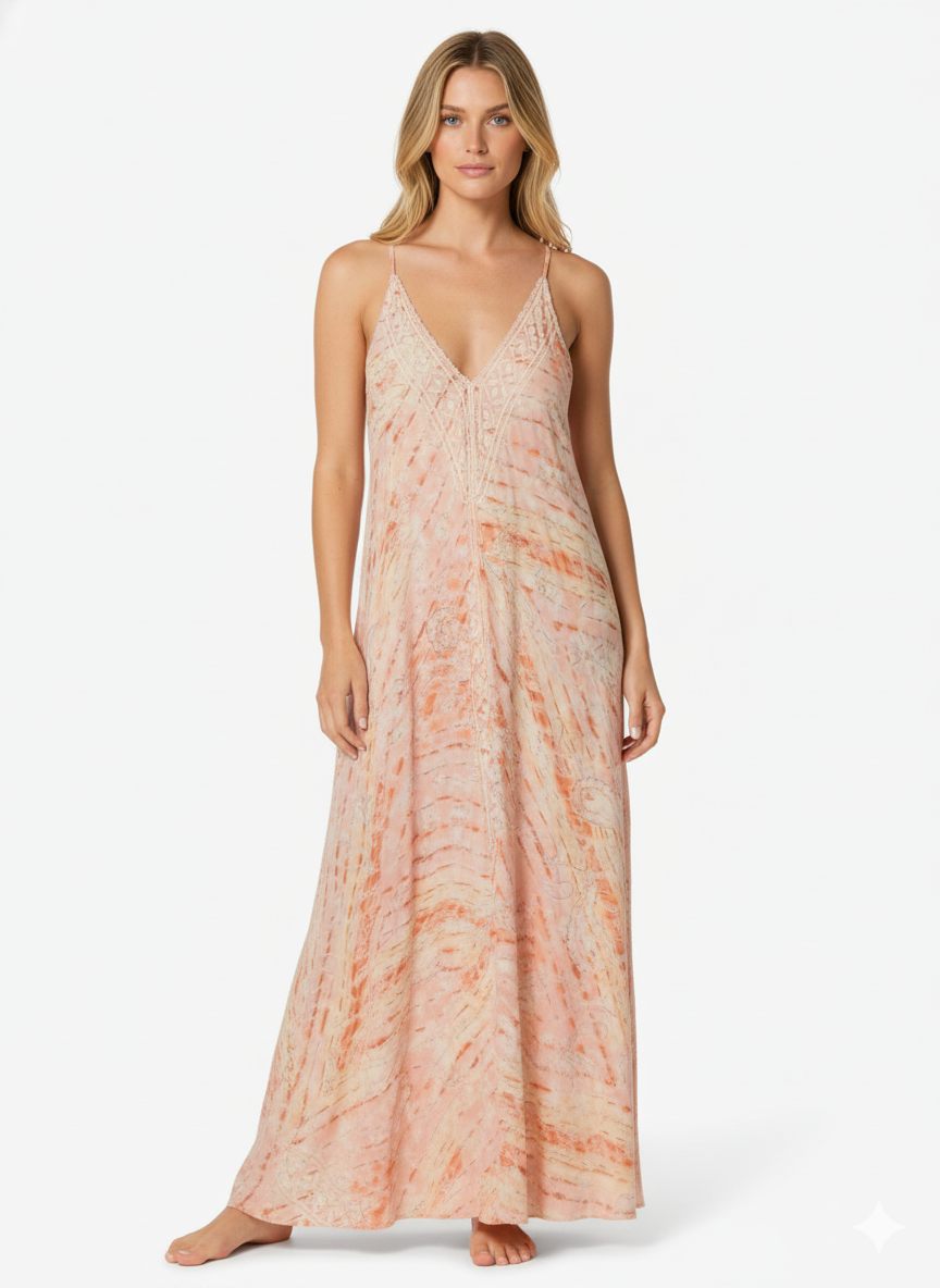 VESTIDO DE VERANO "SOL PLAYERO"