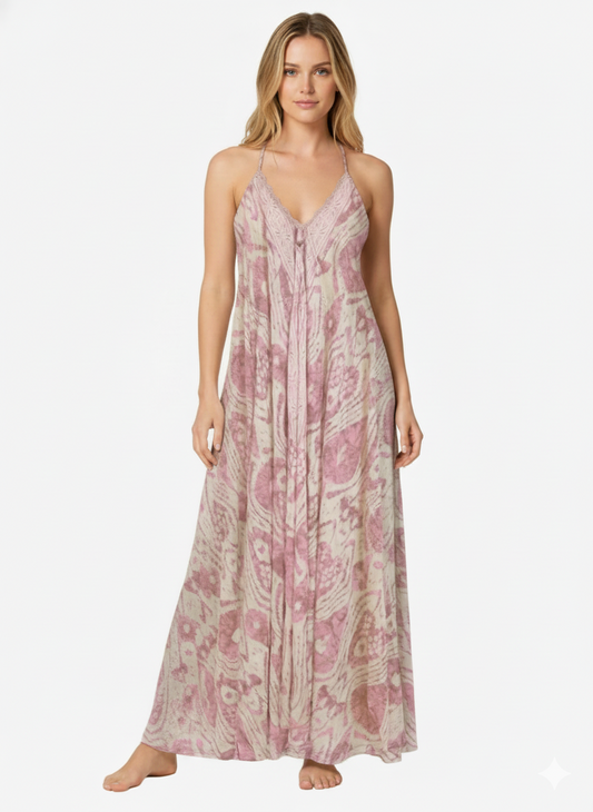 VESTIDO BOHEMIO "AMANECER"