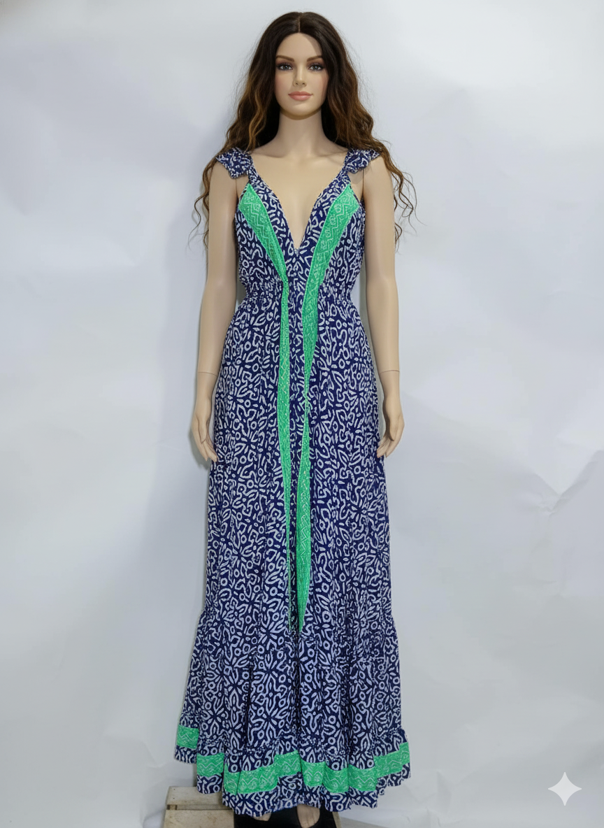 VESTIDO VERANIEGO "NOCHES CALIDA"